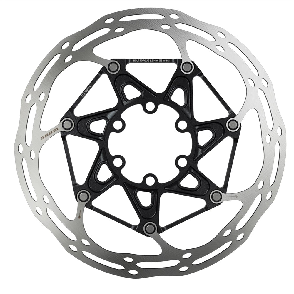 SRAM CenterLine 2-Piece CenterLock Disc Brake Rotor - 140mm