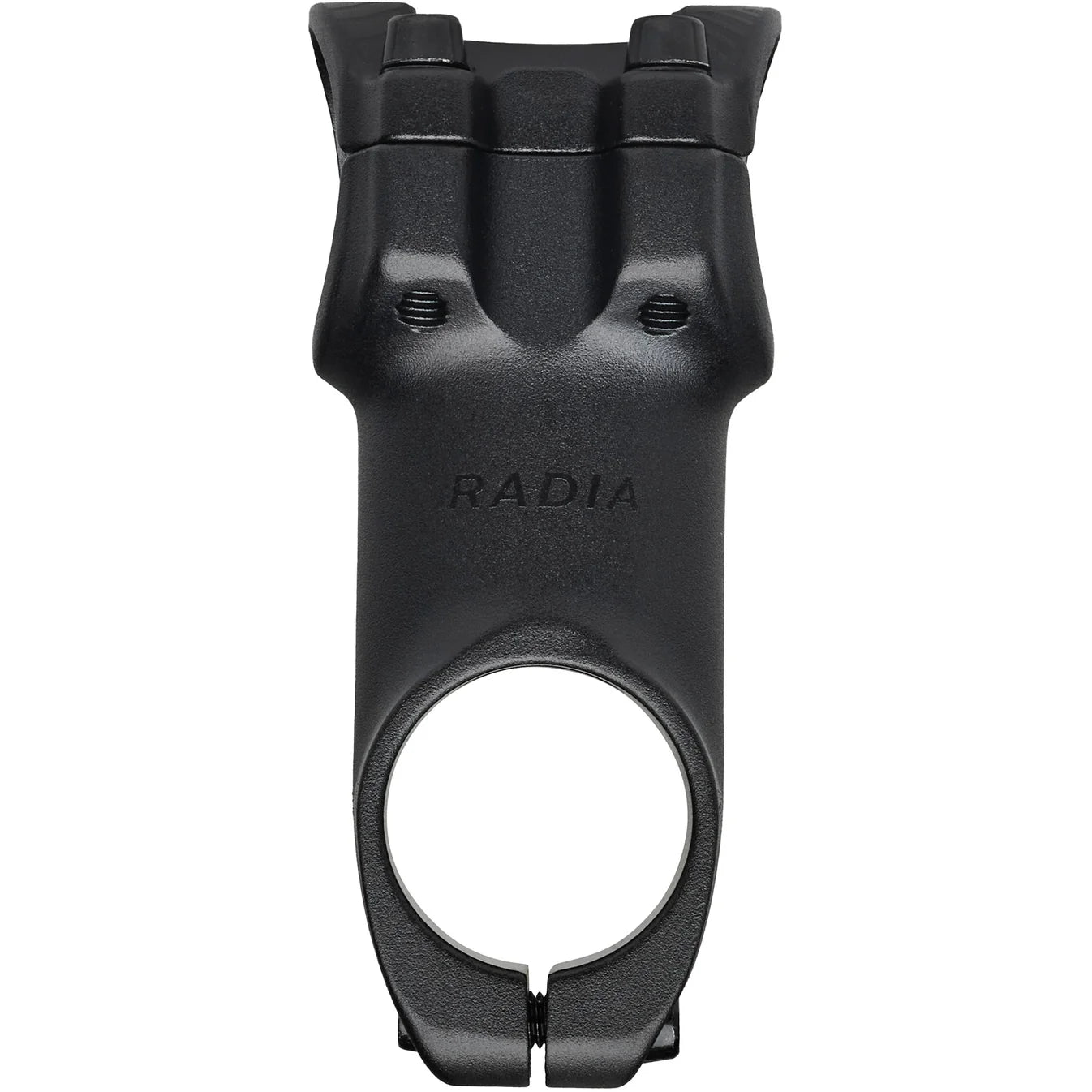 Teravail Radia Stem - 80mm, 31.8mm, ±6°, Black